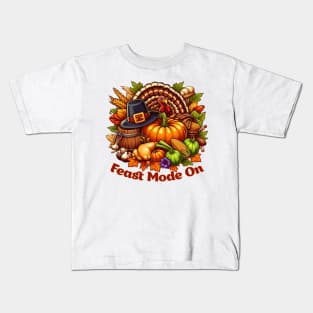 Feast Mode On Kids T-Shirt